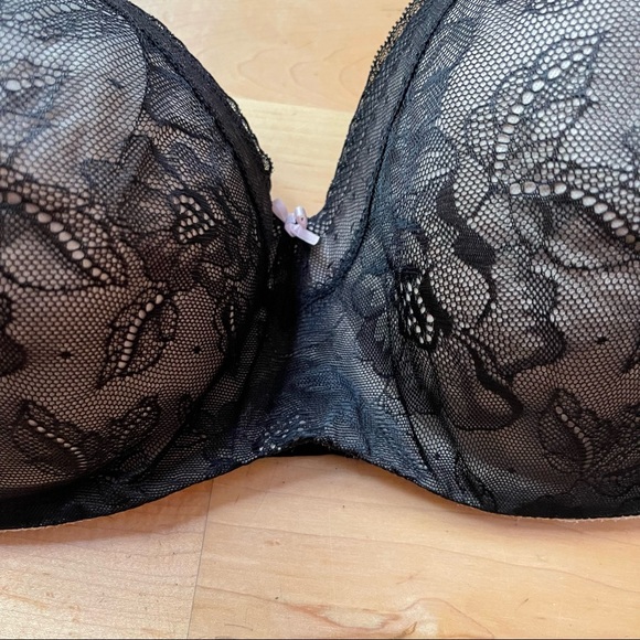 Cacique Lightly Lined Balconette Modern Lace Bra - Picture 3 of 10